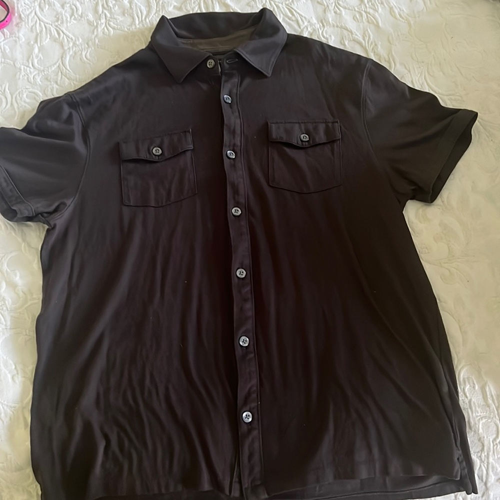 Banana republic cotton polo shirt